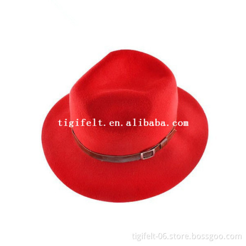 ladies wool felt floppy hat